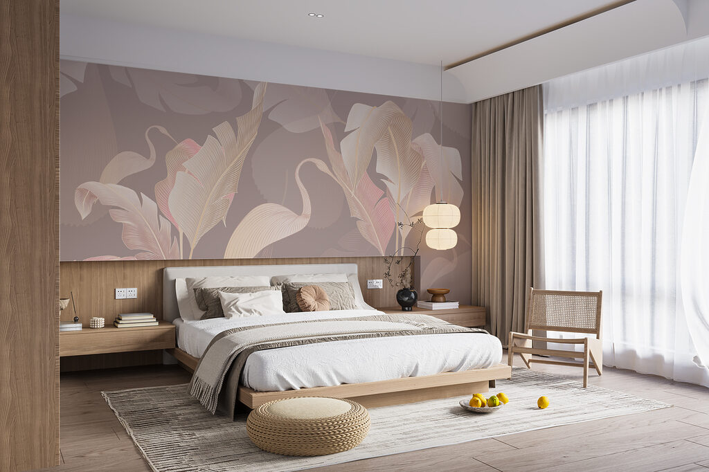 Grandi foglie ornamentali — ambiente 1