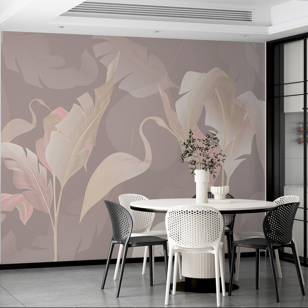 Grandi foglie ornamentali — ambiente 2