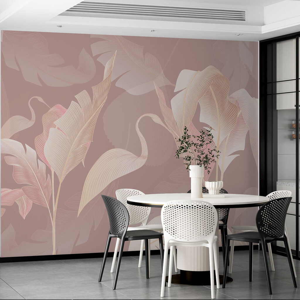 Grandi foglie ornamentali — ambiente 2