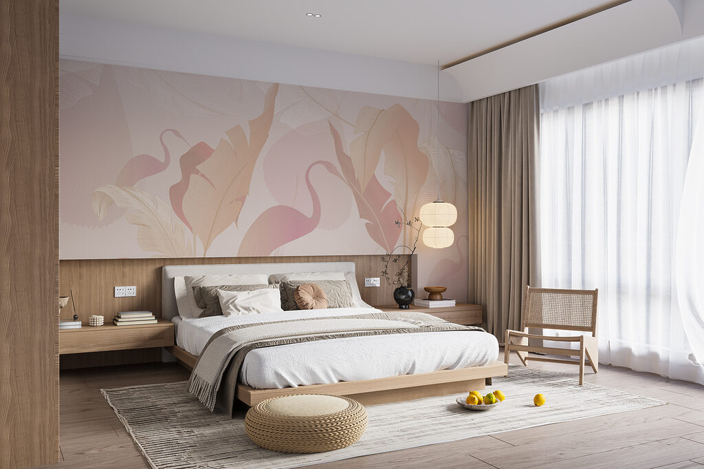 Grandi foglie ornamentali — ambiente 1