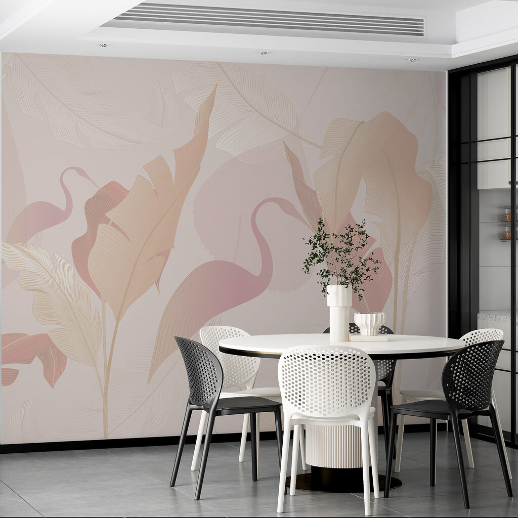 Grandi foglie ornamentali — ambiente 2
