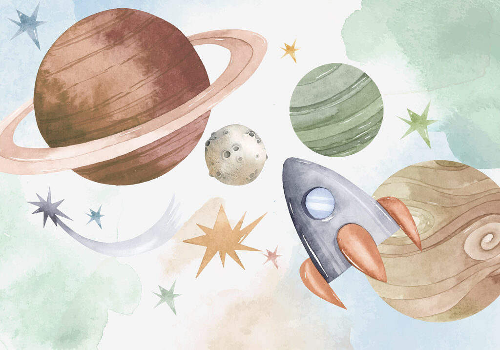 Viaggio tra le stelle — design completo
