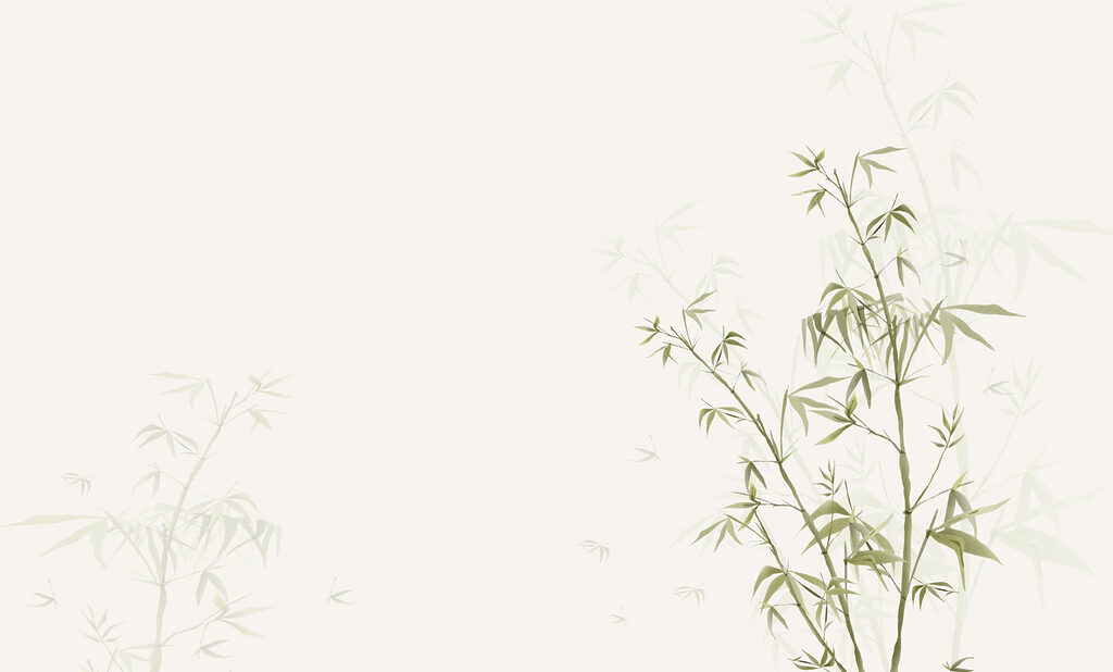 Rametti di bambù — design completo