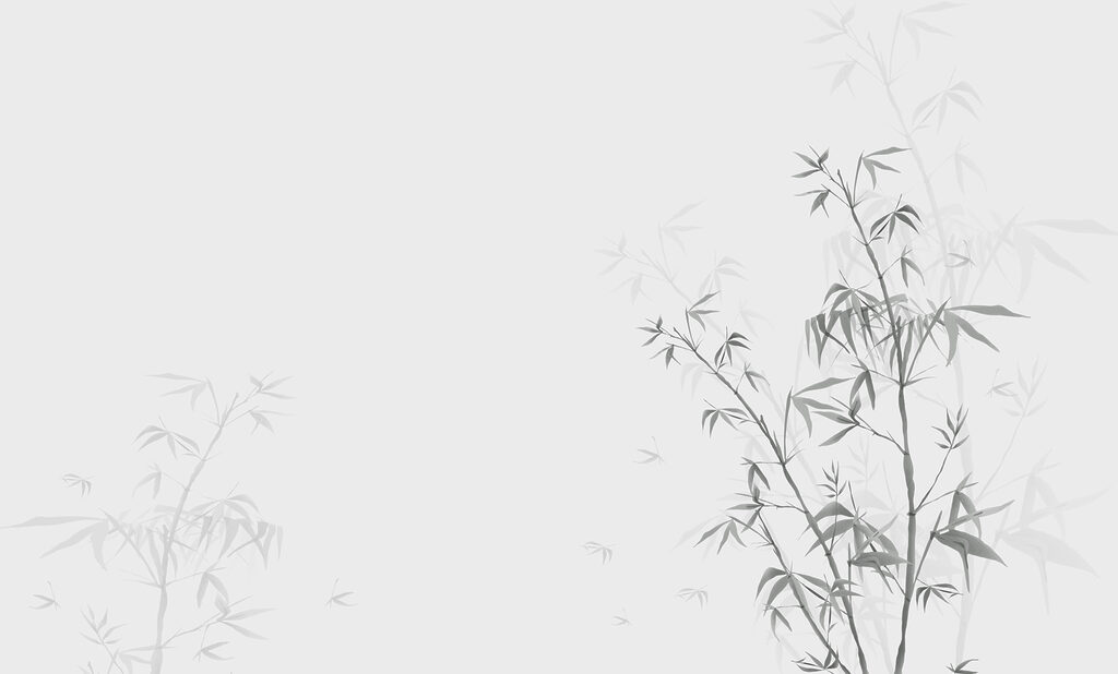 Rametti di bambù — design completo