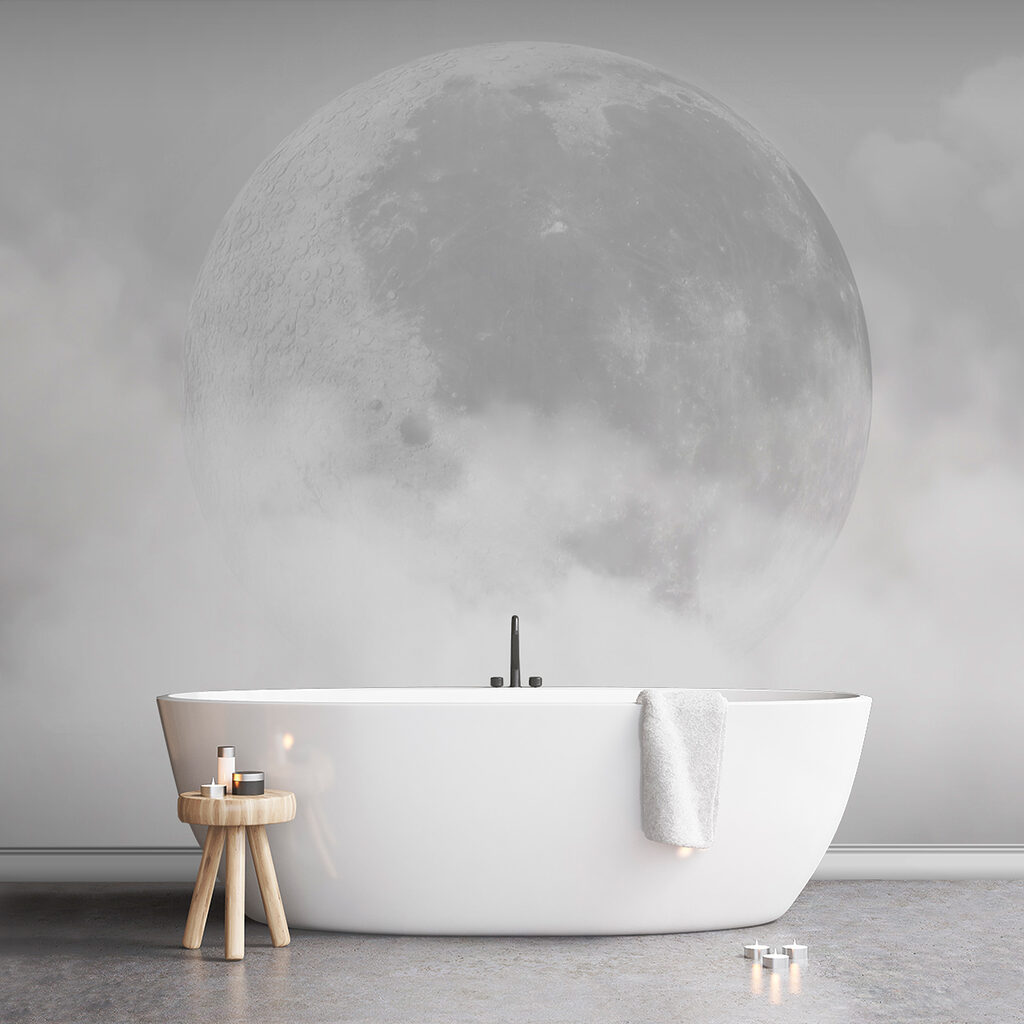 Luna dietro le nuvole — ambiente 2