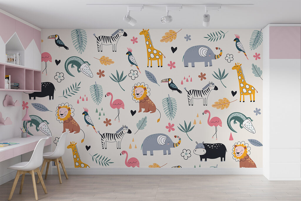 Animali del safari — ambiente 1