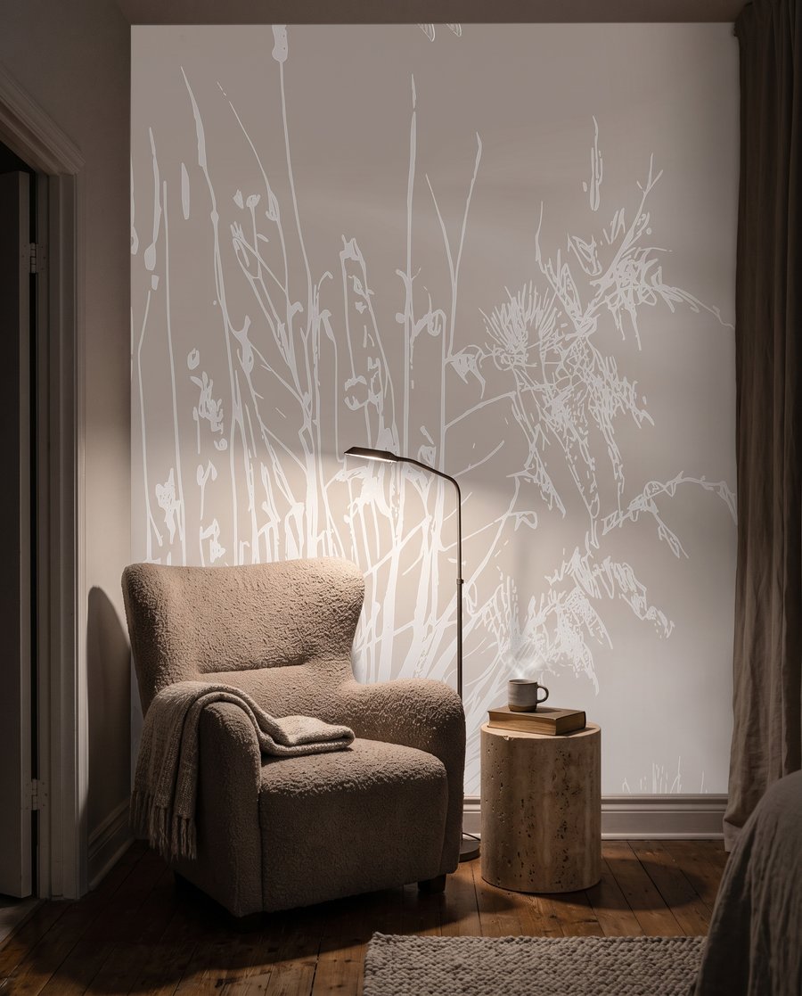 Libellule tra le erbe — ambiente 4