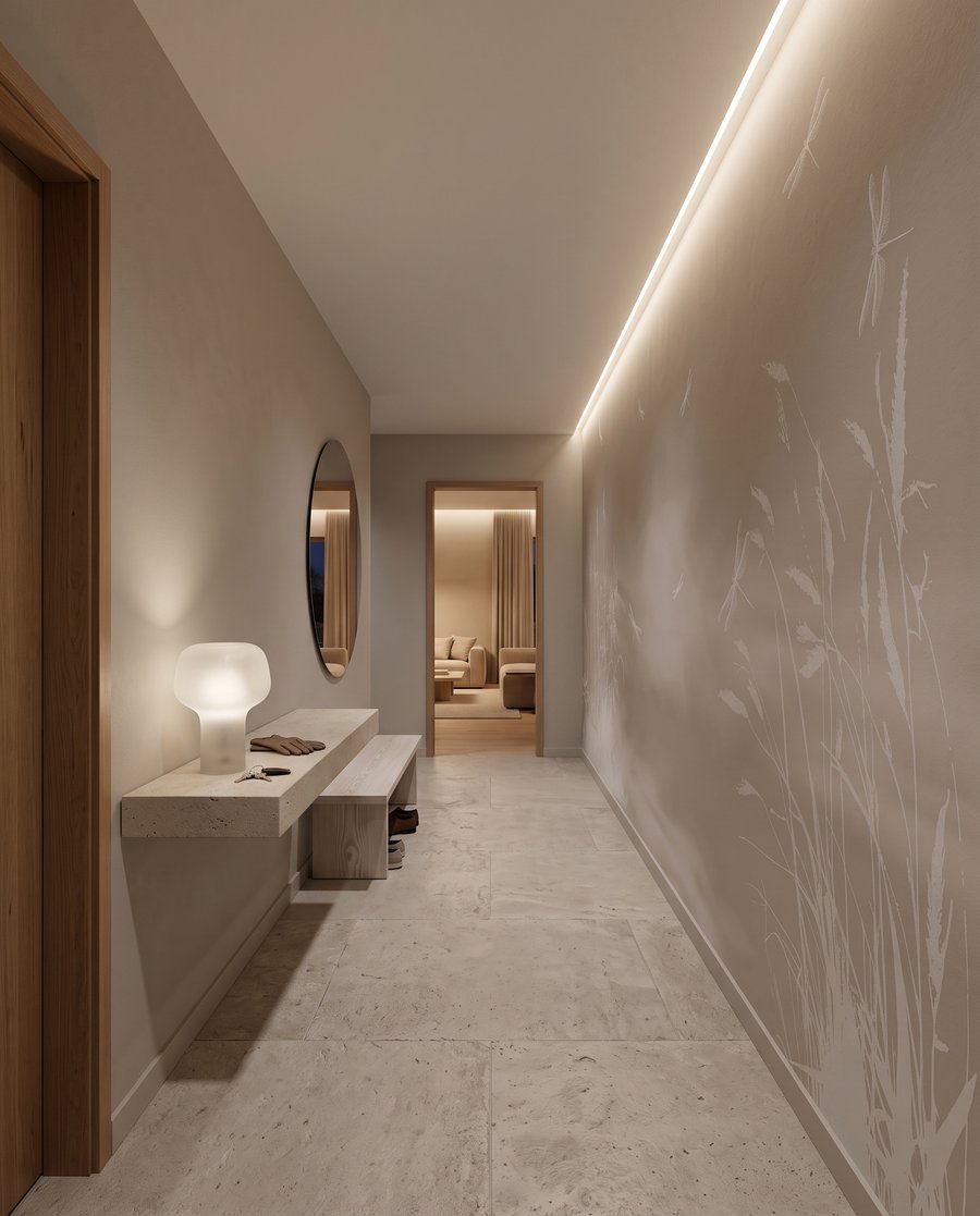 Libellule tra le erbe — ambiente 6