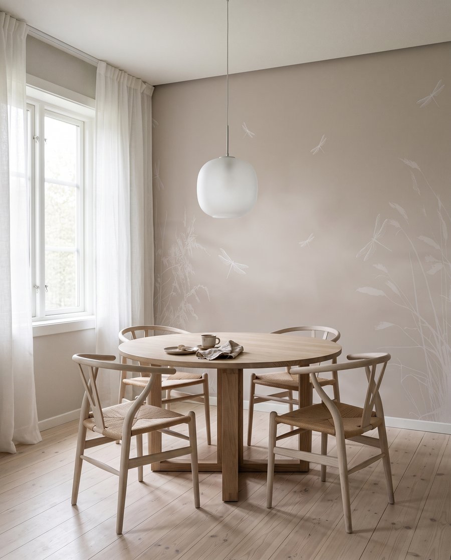 Libellule tra le erbe — ambiente 7