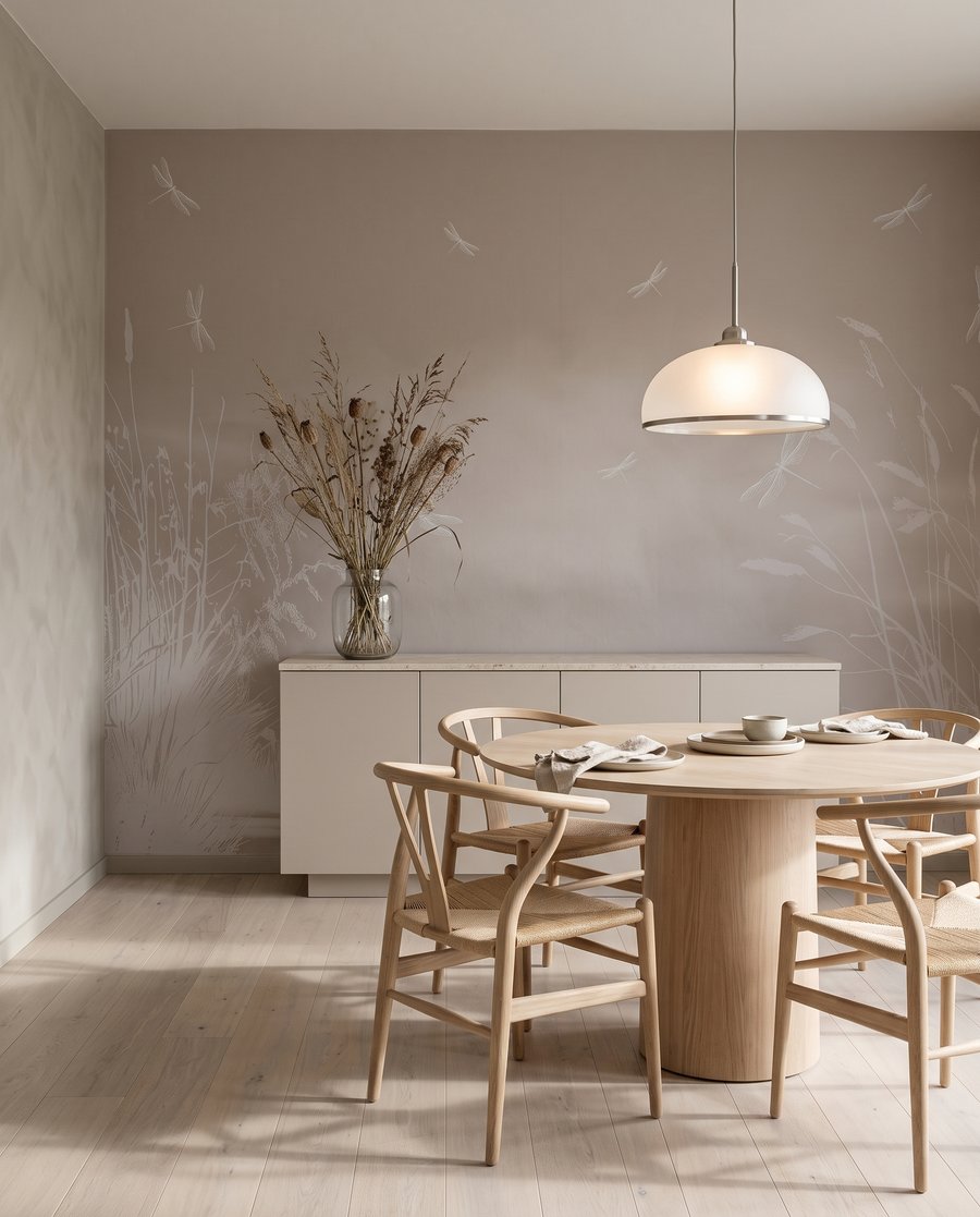 Libellule tra le erbe — ambiente 8