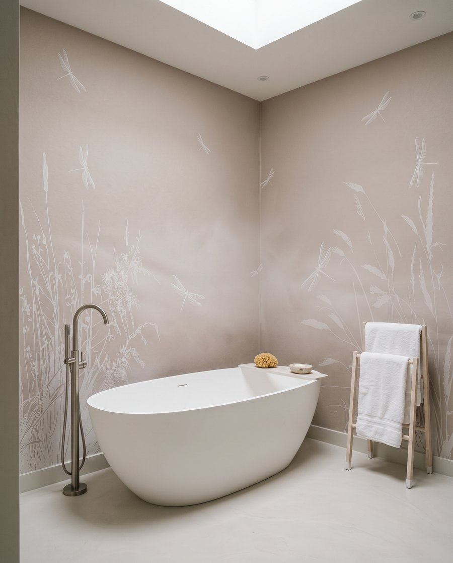 Libellule tra le erbe — ambiente 9