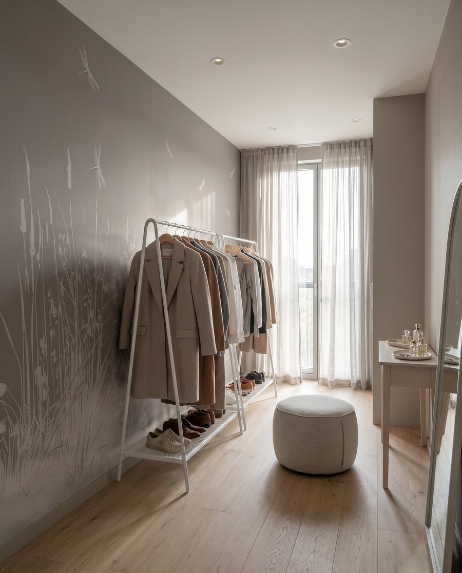 Libellule tra le erbe — ambiente 4