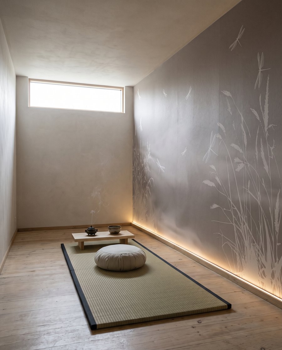 Libellule tra le erbe — ambiente 7