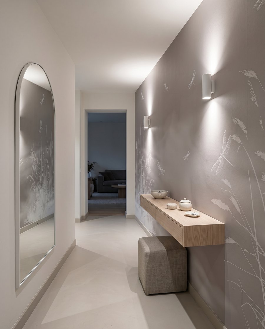 Libellule tra le erbe — ambiente 8