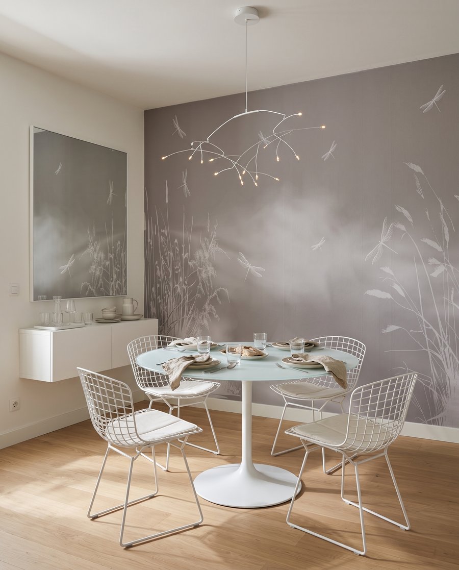 Libellule tra le erbe — ambiente 9