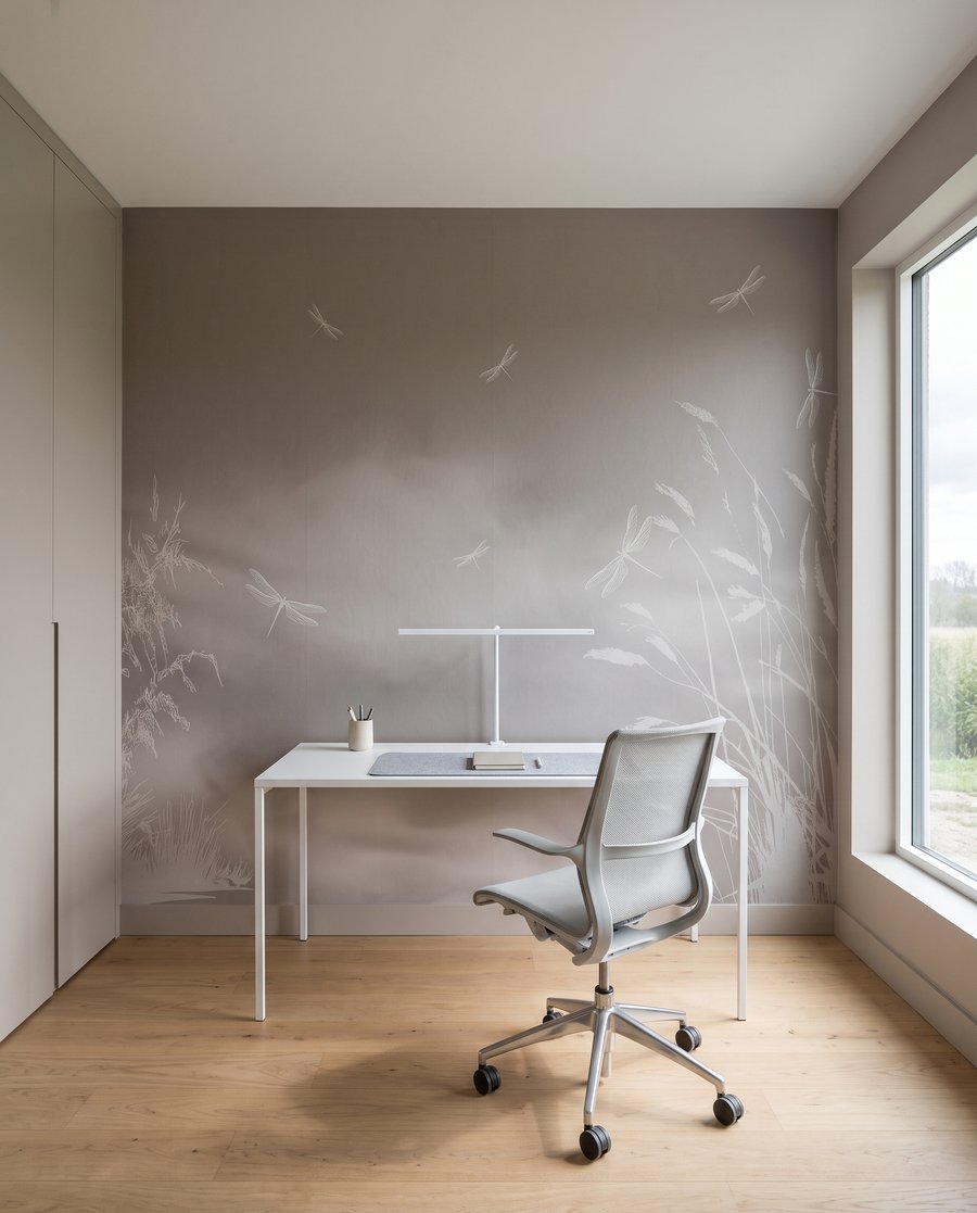 Libellule tra le erbe — ambiente 10