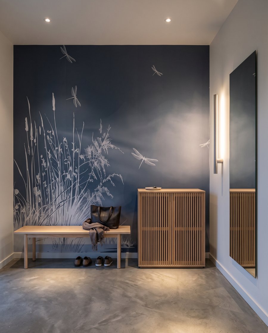 Libellule tra le erbe — ambiente 5