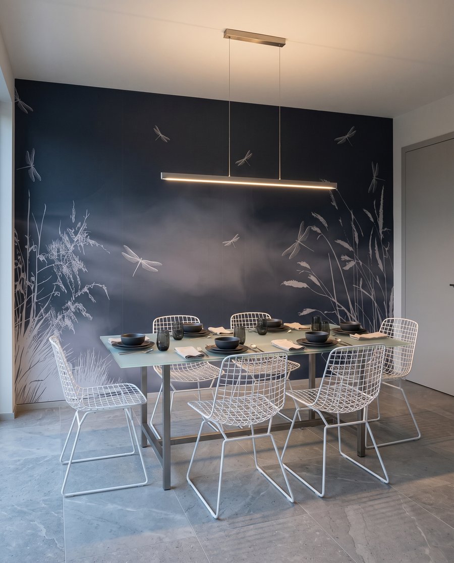 Libellule tra le erbe — ambiente 6