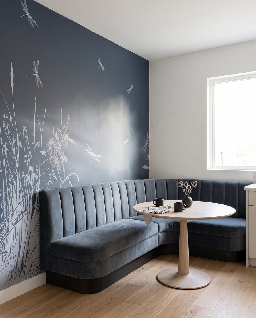 Libellule tra le erbe — ambiente 7