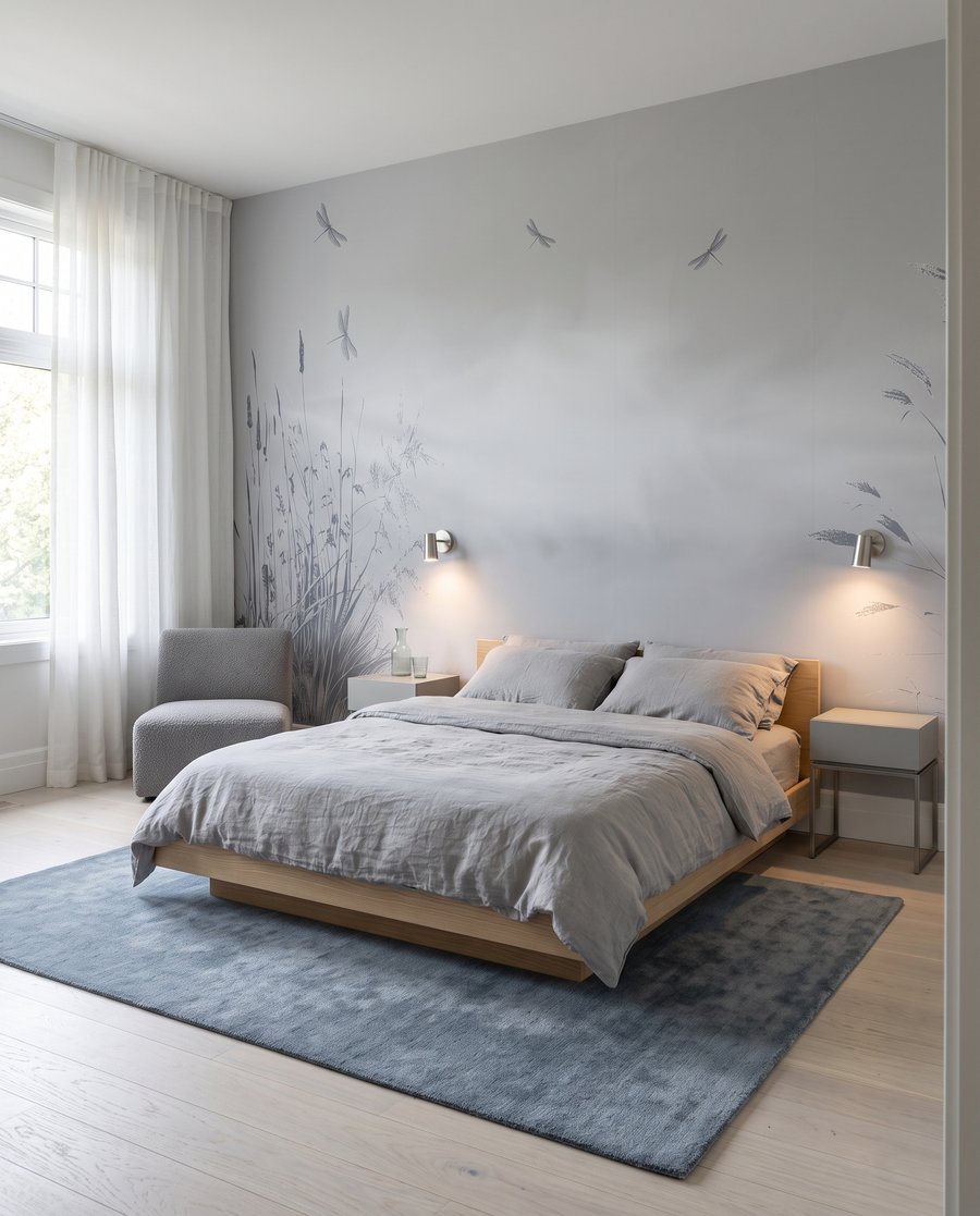 Libellule tra le erbe — ambiente 3