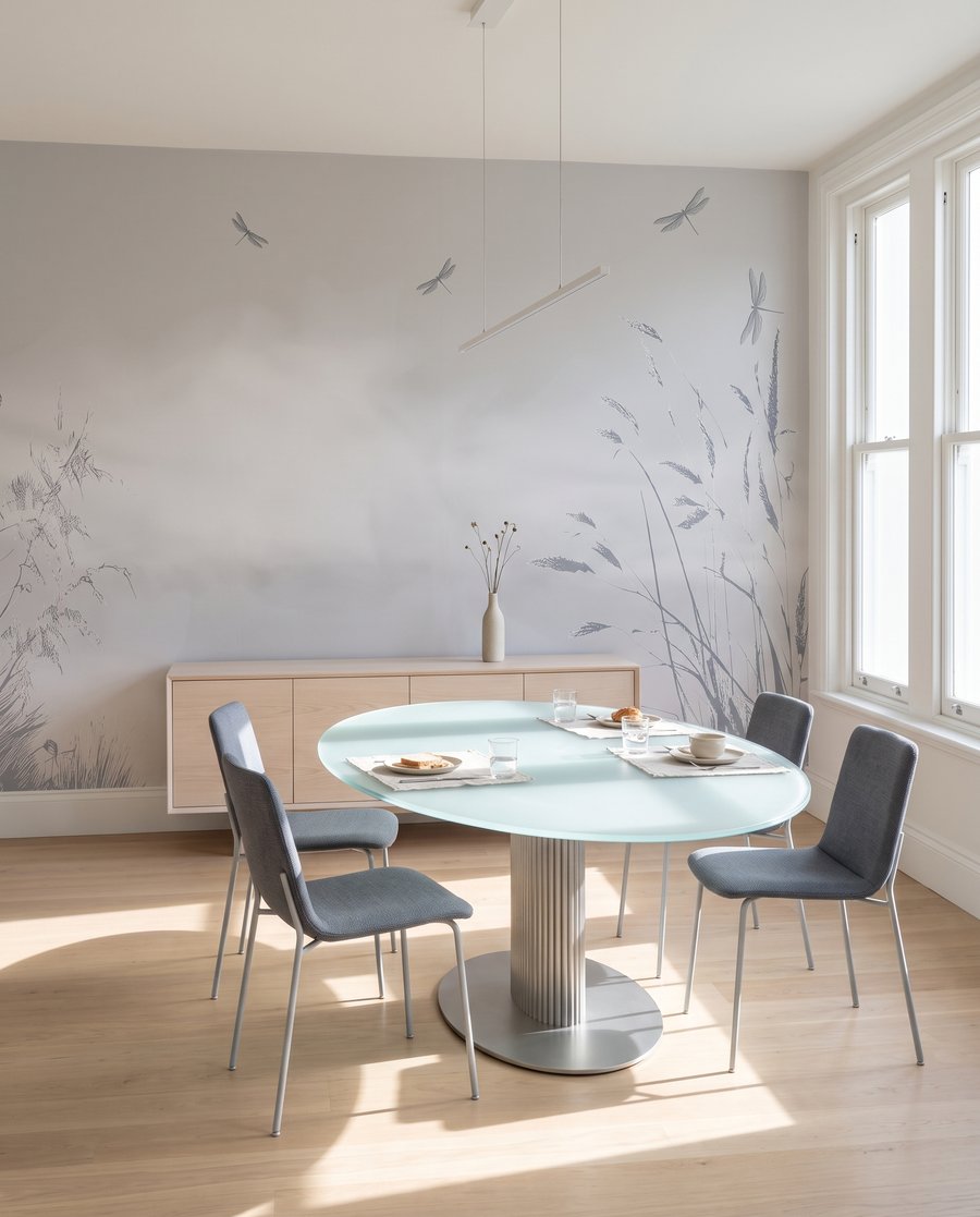 Libellule tra le erbe — ambiente 5