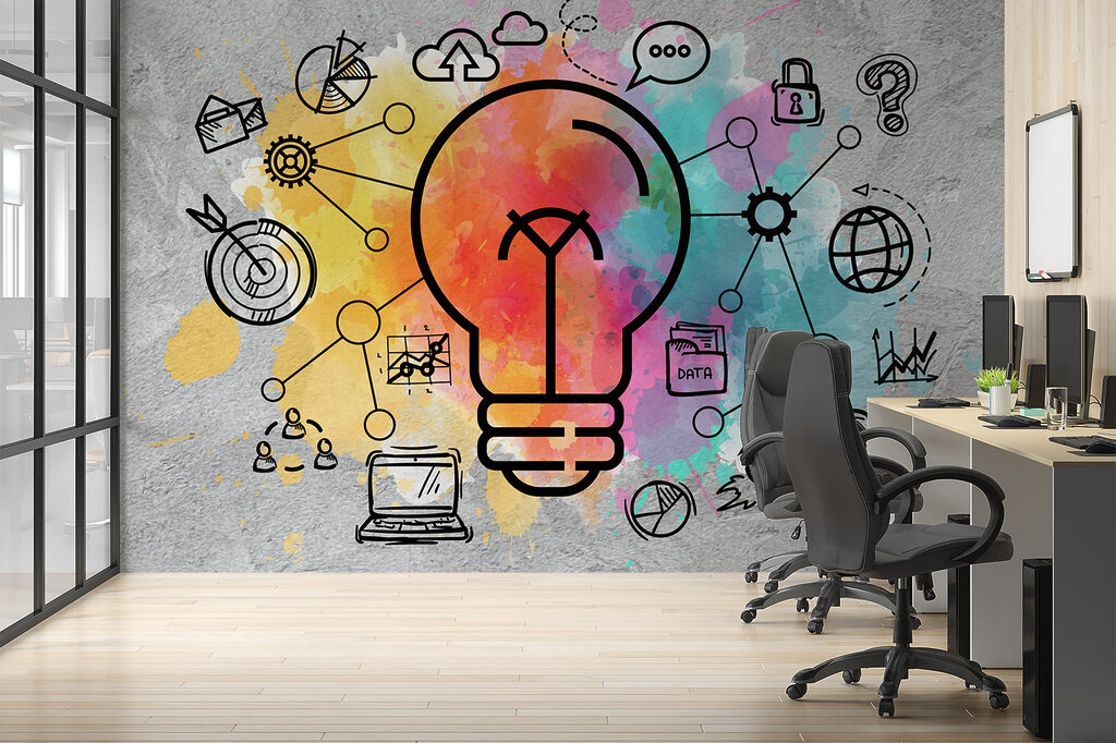 Lampadina delle idee — ambiente 2