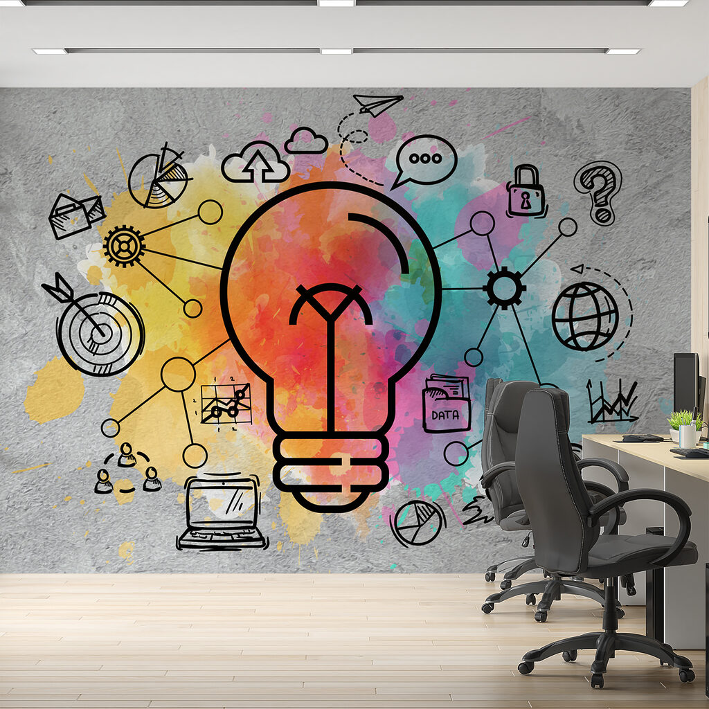 Lampadina delle idee — ambiente 1