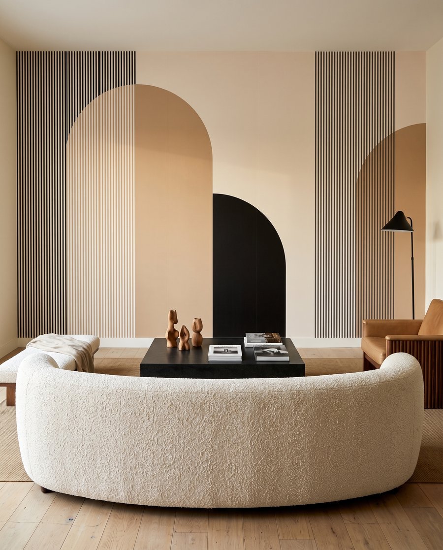 Archi e strisce sottili — ambiente 4