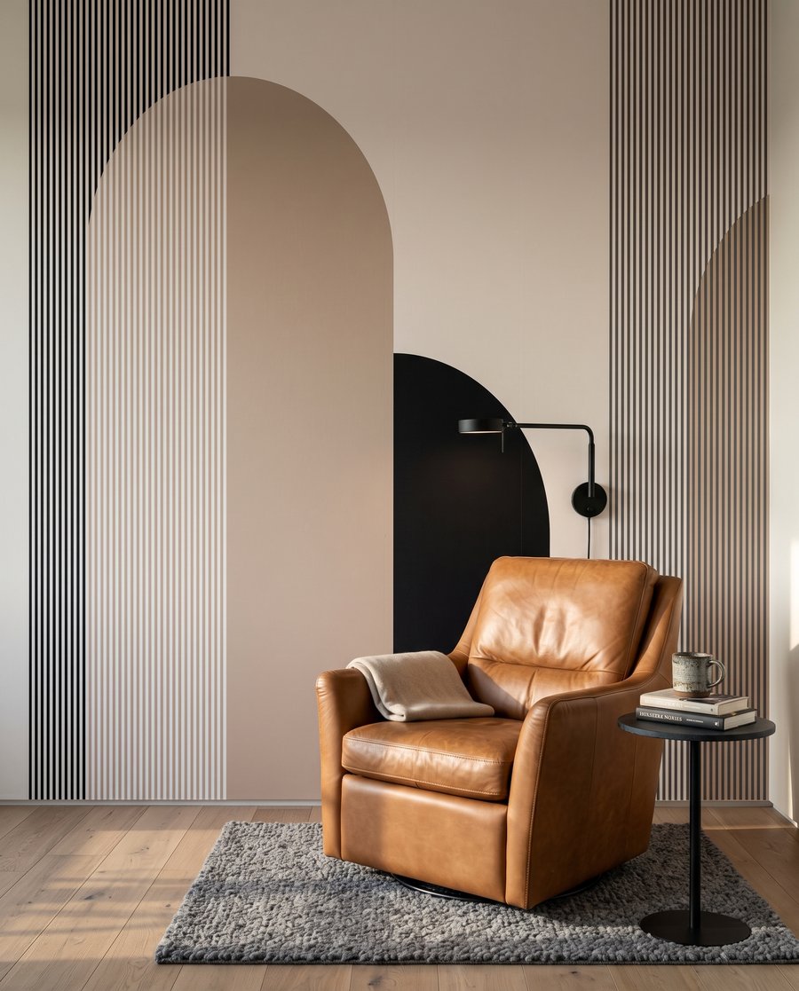 Archi e strisce sottili — ambiente 5