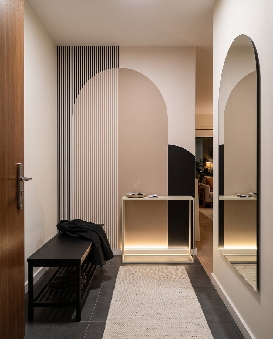 Archi e strisce sottili — ambiente 6