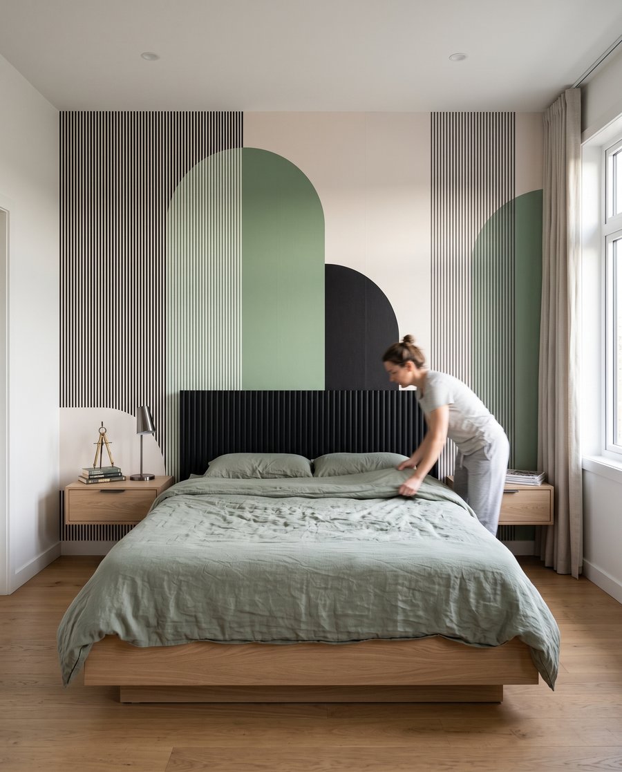 Archi e strisce sottili — ambiente 1