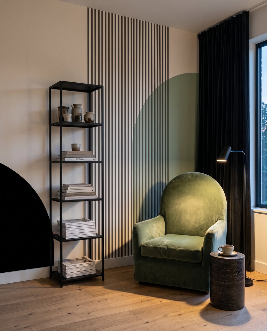 Archi e strisce sottili — ambiente 5