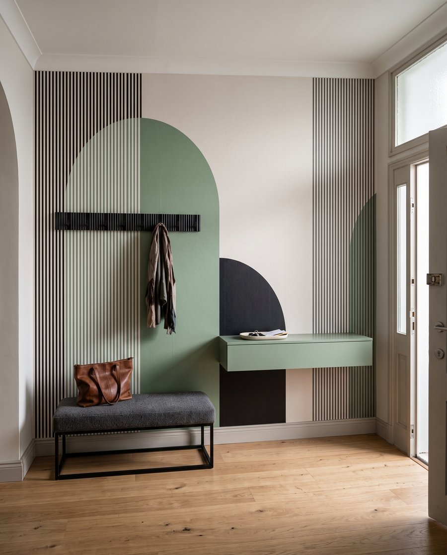 Archi e strisce sottili — ambiente 7