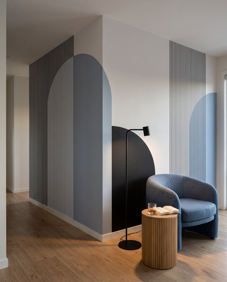 Archi e strisce sottili — ambiente 1