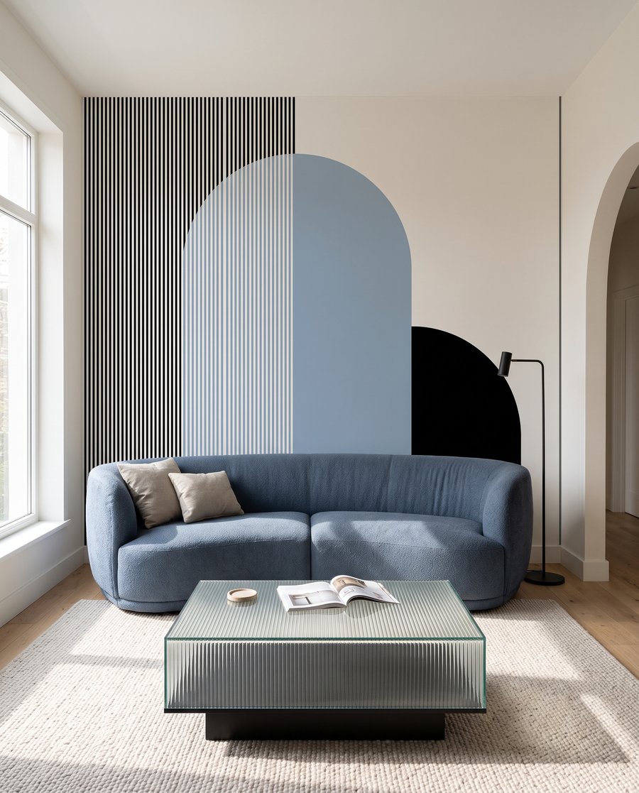 Archi e strisce sottili — ambiente 3