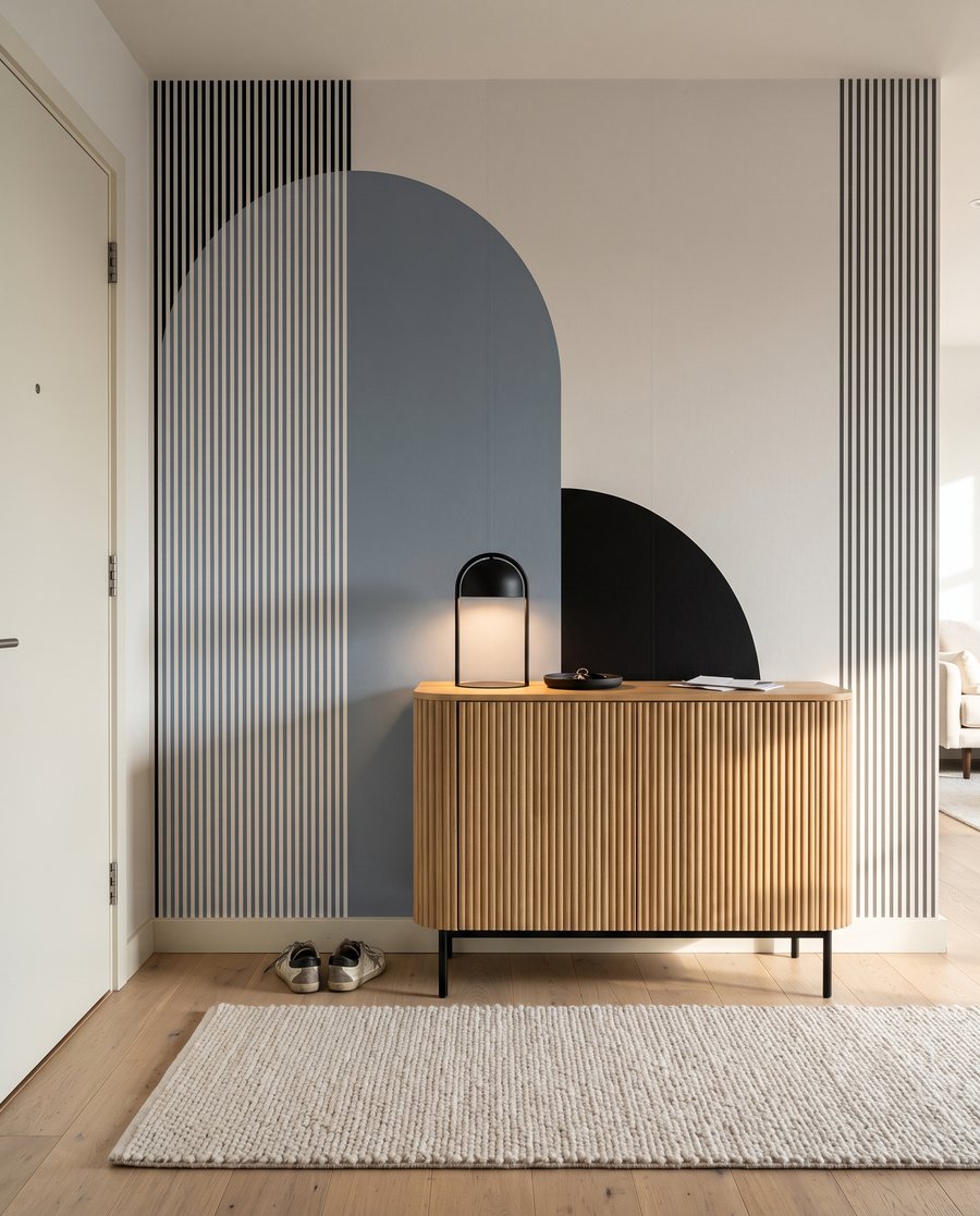 Archi e strisce sottili — ambiente 5