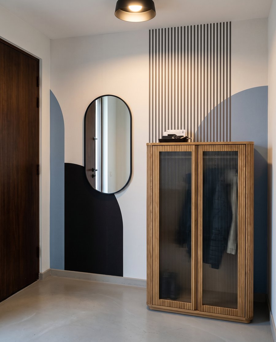 Archi e strisce sottili — ambiente 6