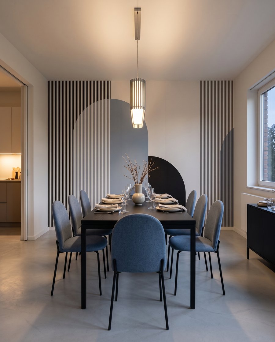 Archi e strisce sottili — ambiente 8
