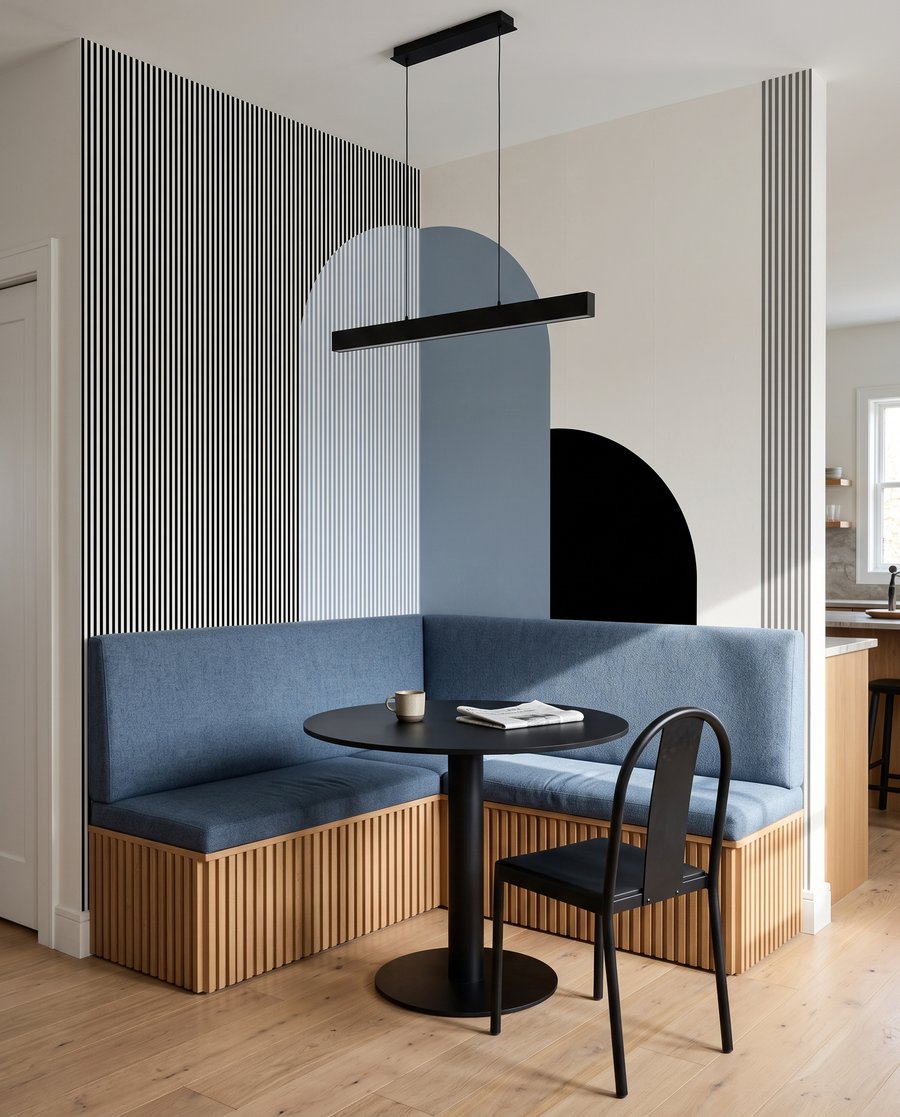 Archi e strisce sottili — ambiente 9