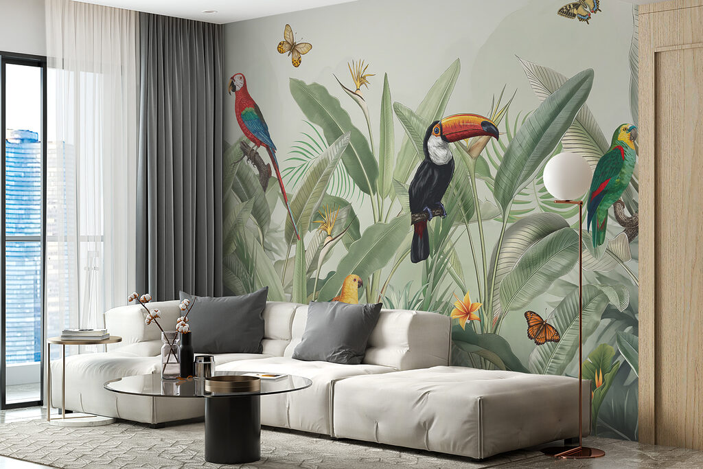 Tucano e pappagalli — ambiente 2