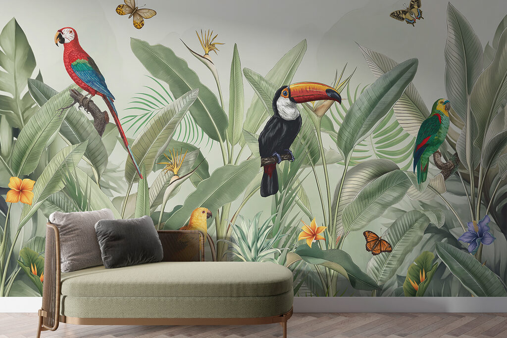 Tucano e pappagalli — ambiente 3