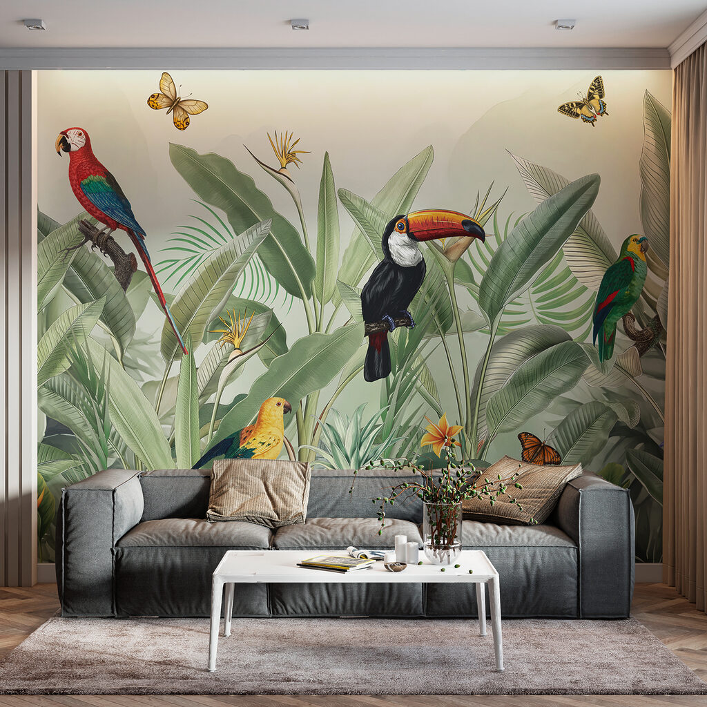 Tucano e pappagalli — ambiente 4