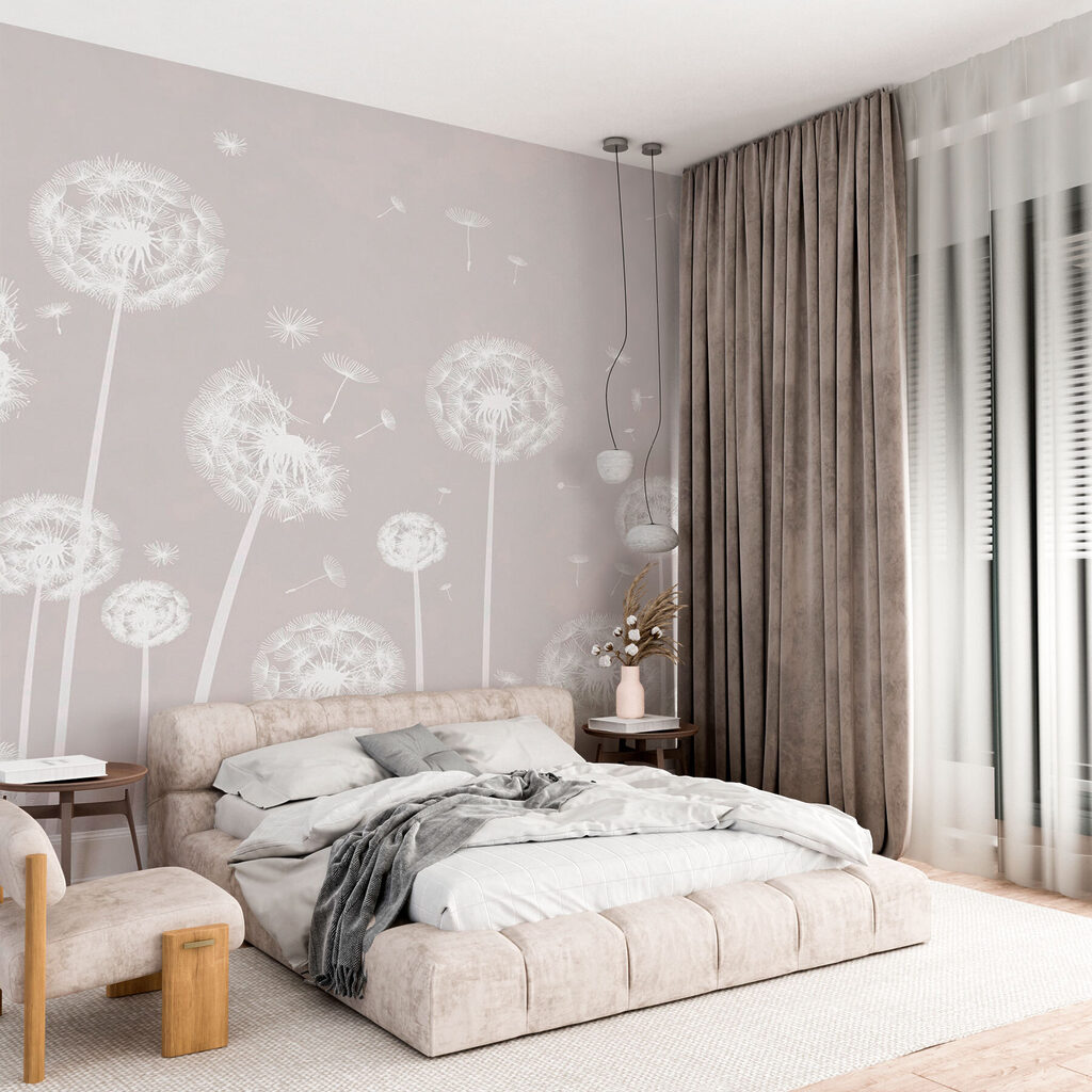 Soffioni in volo — ambiente 2