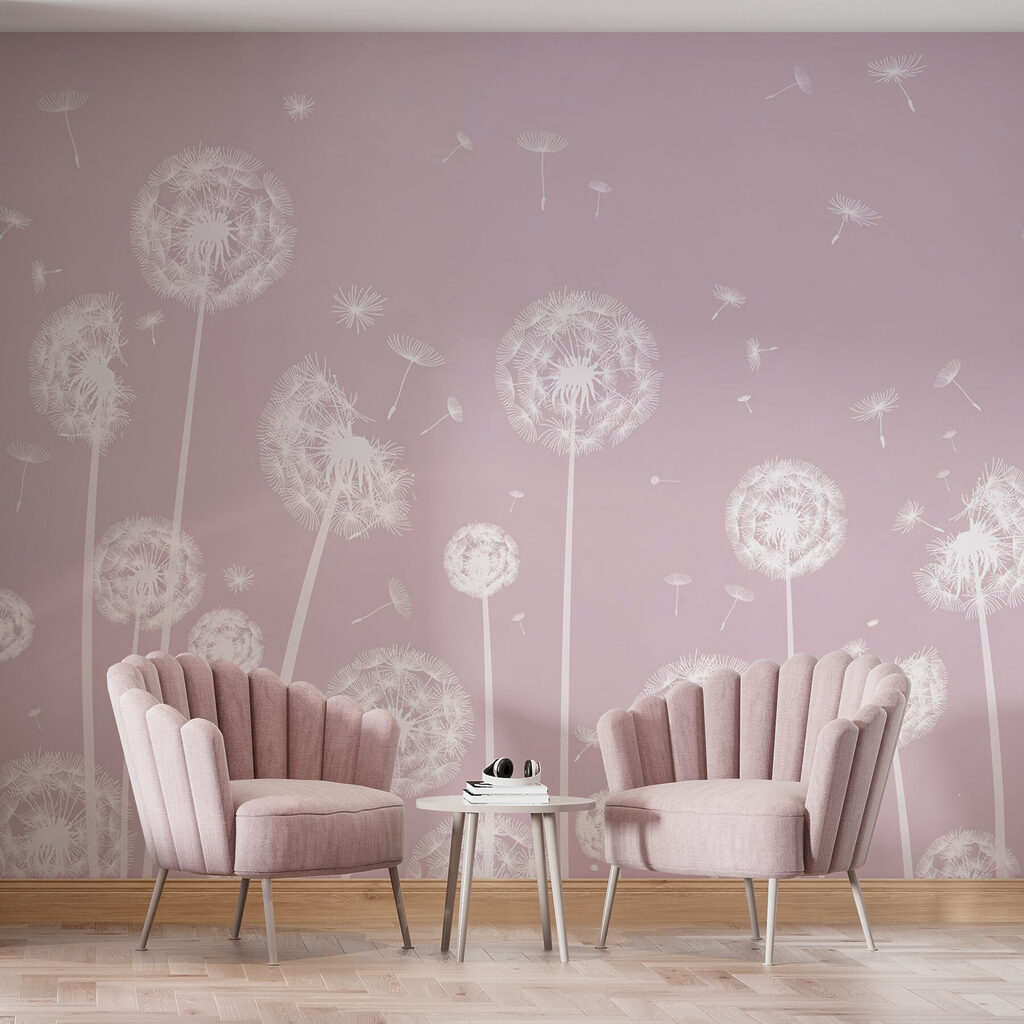 Soffioni in volo — ambiente 2