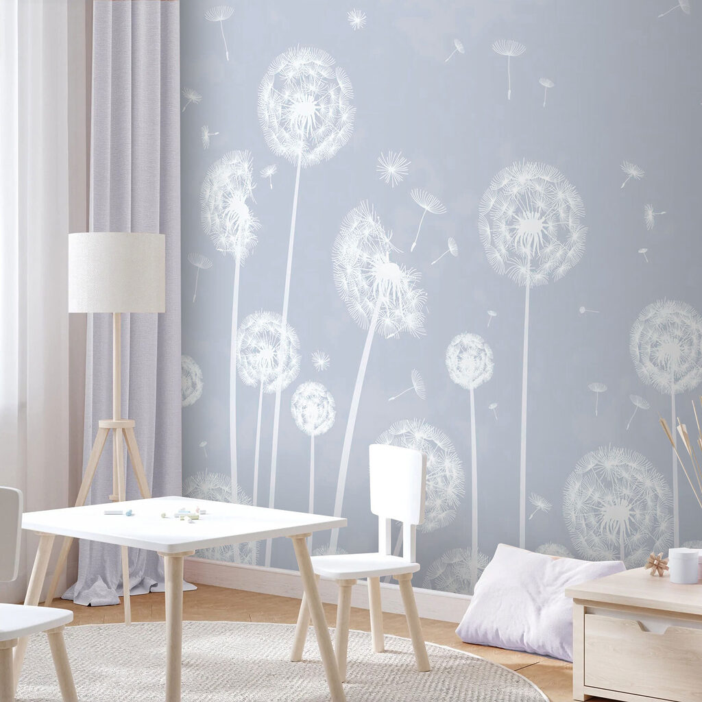 Soffioni in volo — ambiente 2