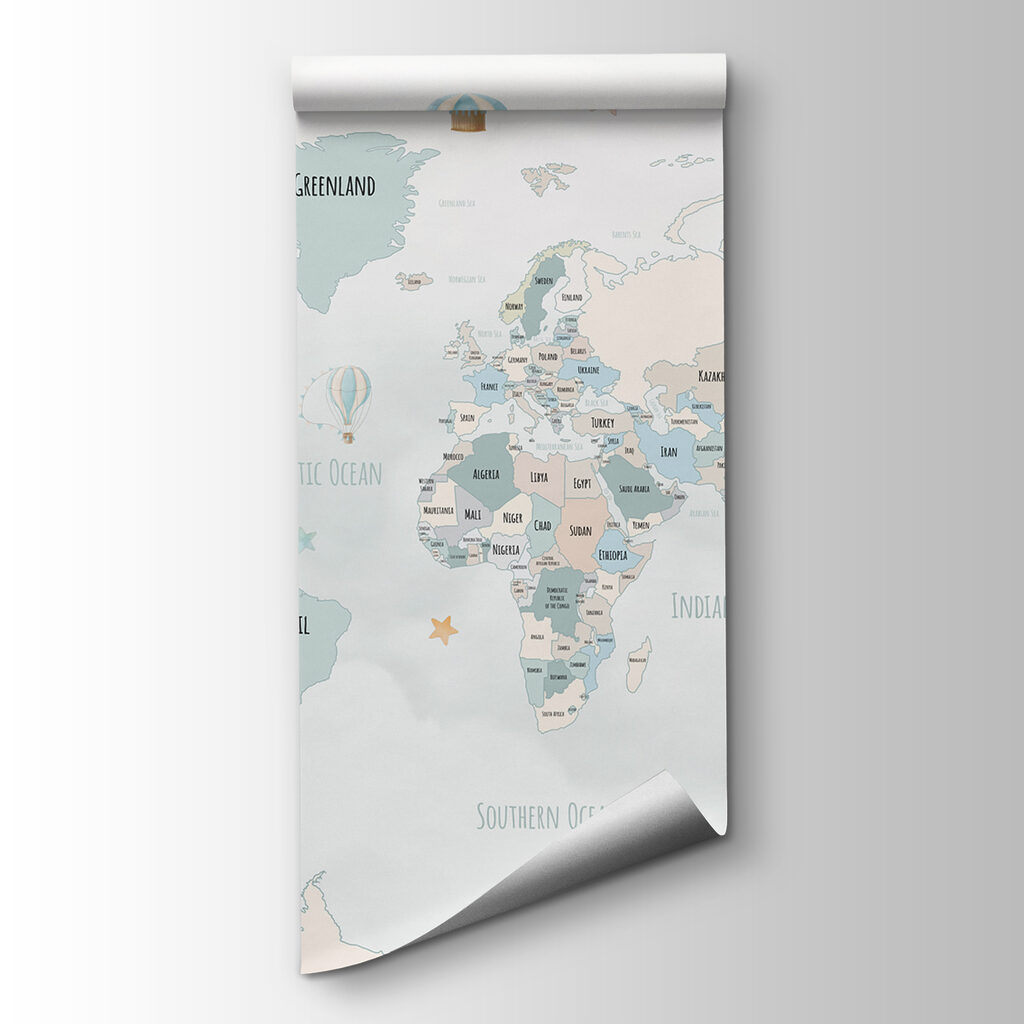 Mappa e creature fantastiche — vista del prodotto