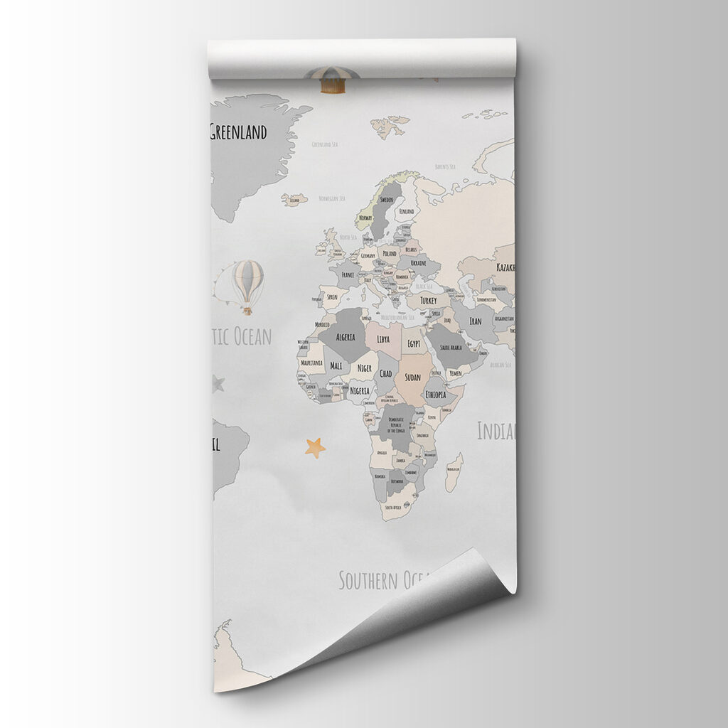 Mappa e creature fantastiche — vista del prodotto