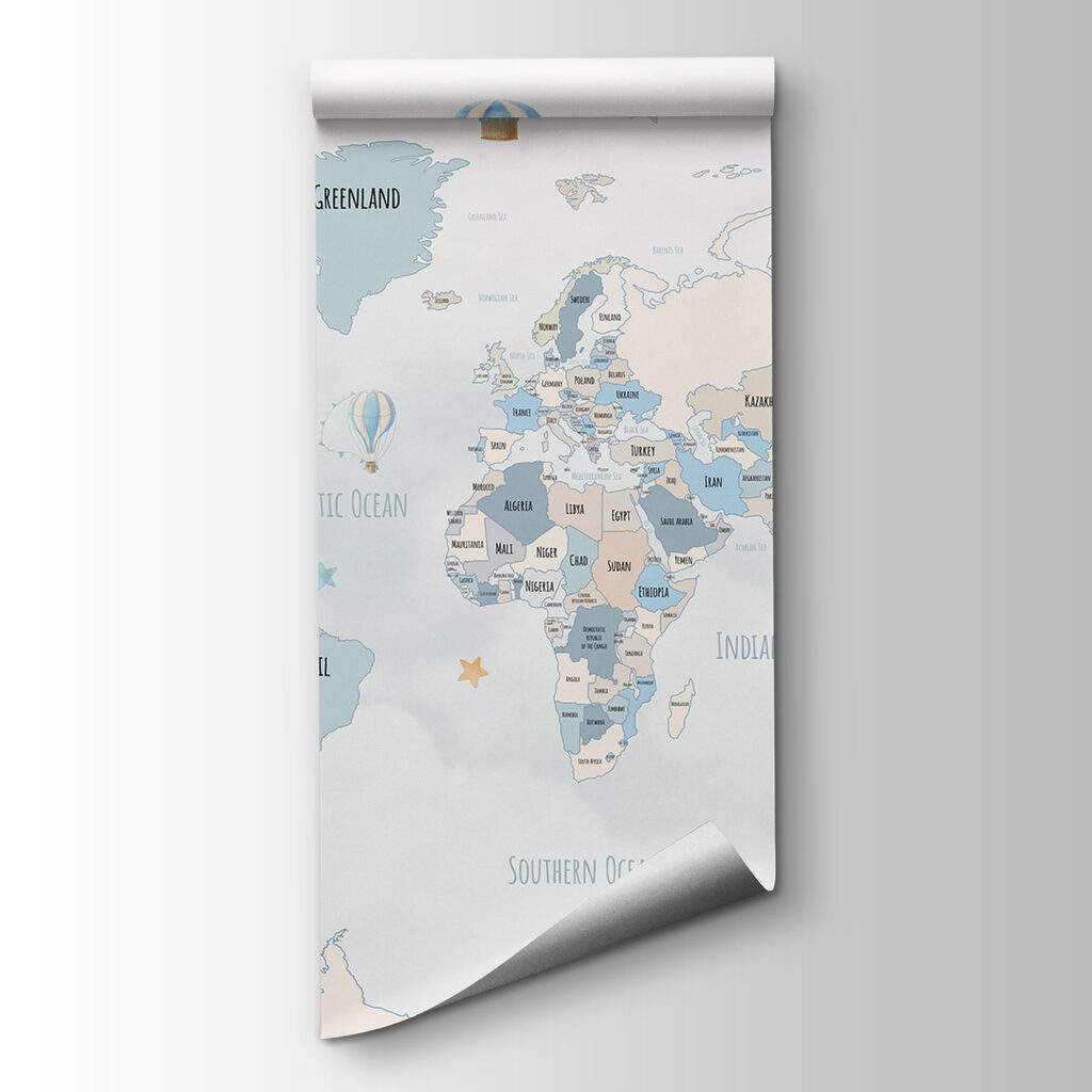 Mappa e creature fantastiche — vista del prodotto