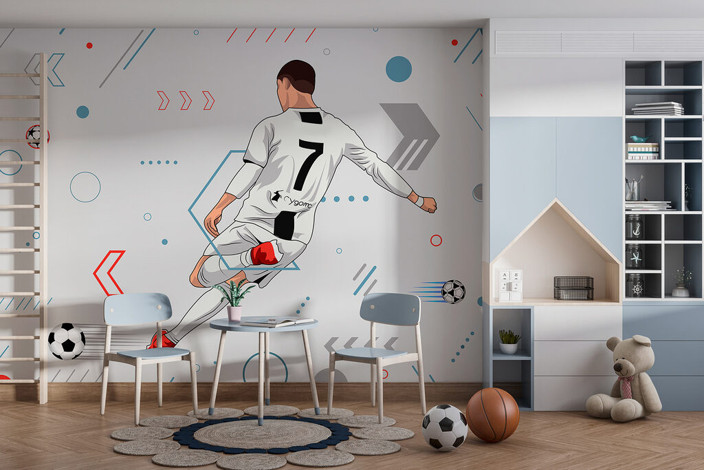 Calciatore numero sette — ambiente 2