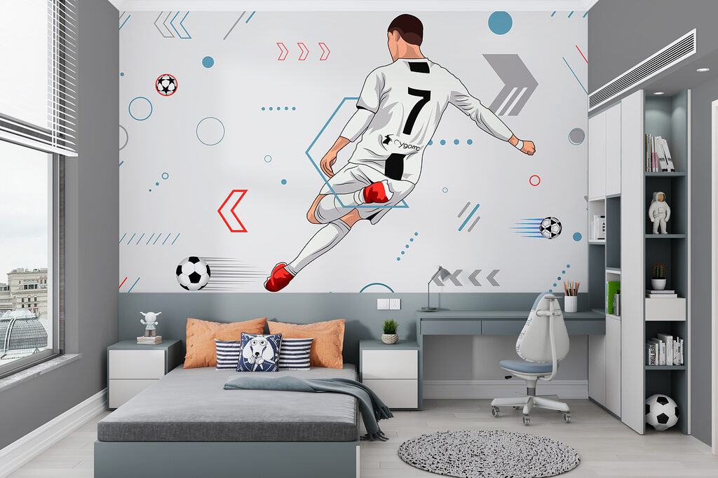 Calciatore numero sette — ambiente 3